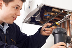 only use certified Easthope heating engineers for repair work